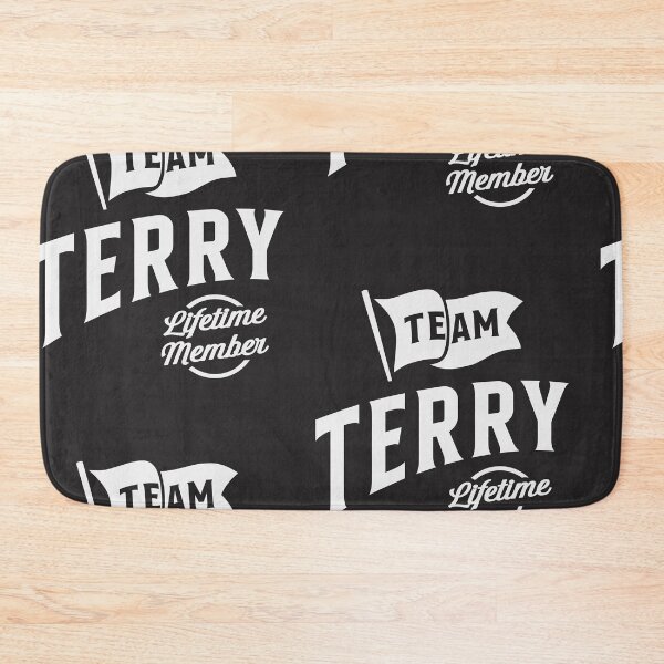 Item preview, Team Terry Lifetime Member Personalized Name Terry designed and sold by cidolopez.