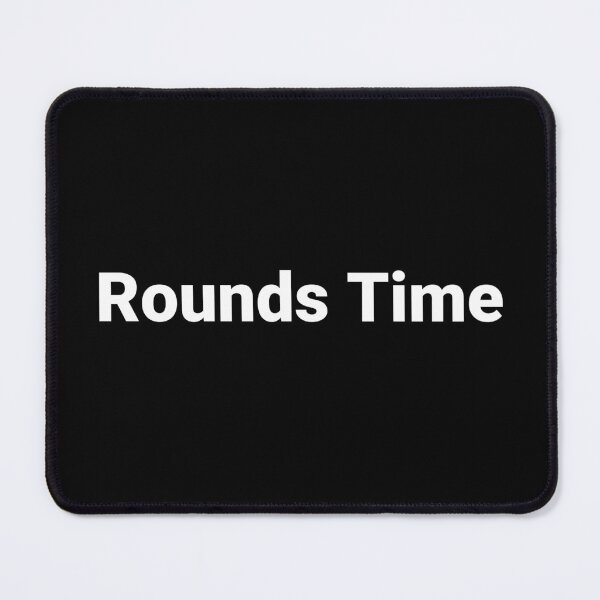 Item preview, Rounds Time designed and sold by Text-based T-Shirts and Gifts.