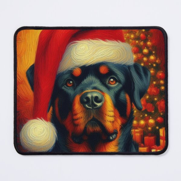Item preview, Santa Rottweiler designed and sold by 123ks.