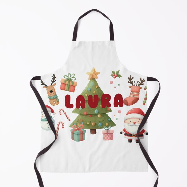 Item preview, Christmas Name Laura - personalized designed and sold by karolinahinc.