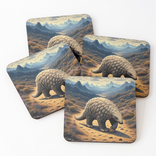 Item preview, Pangolin Art #31 | Pangolin Lovers designed and sold by ksgraphics222.