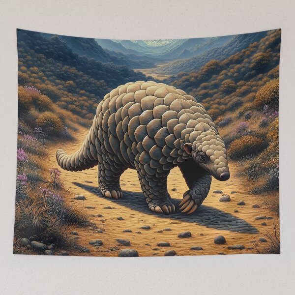 Item preview, Pangolin Art #31 | Pangolin Lovers designed and sold by ksgraphics222.