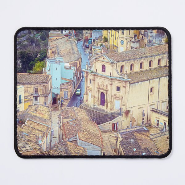 Item preview, Looking Down on Ragusa Sicily Italy Artistic designed and sold by PhotoArt by Joan Carroll.