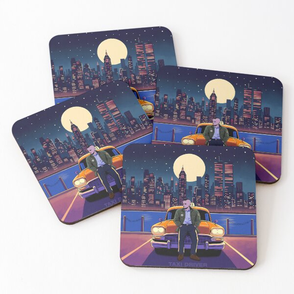 Item preview, Taxi driver New york designed and sold by KyomArt.