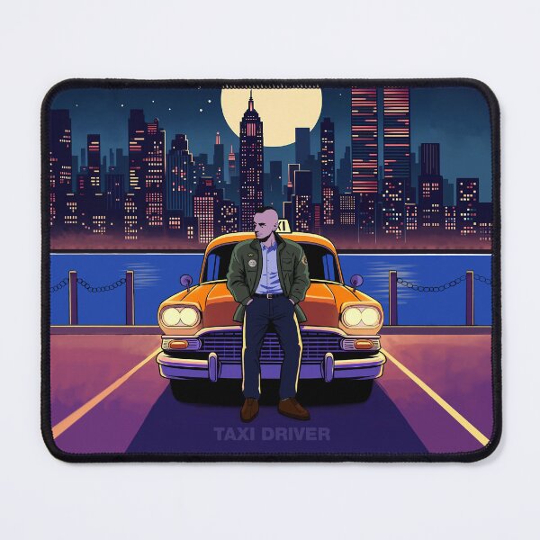 Item preview, Taxi driver New york designed and sold by KyomArt.