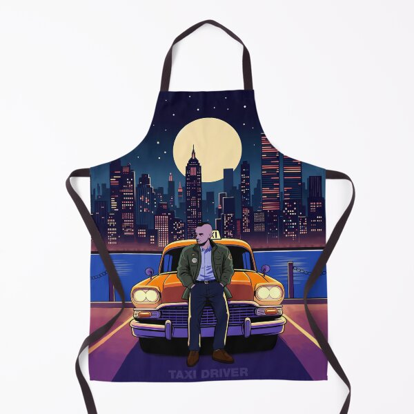 Item preview, Taxi driver New york designed and sold by KyomArt.