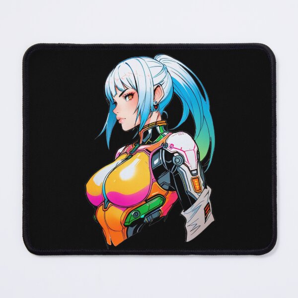 Item preview, Cyborg Girl designed and sold by ArtCraftLab.