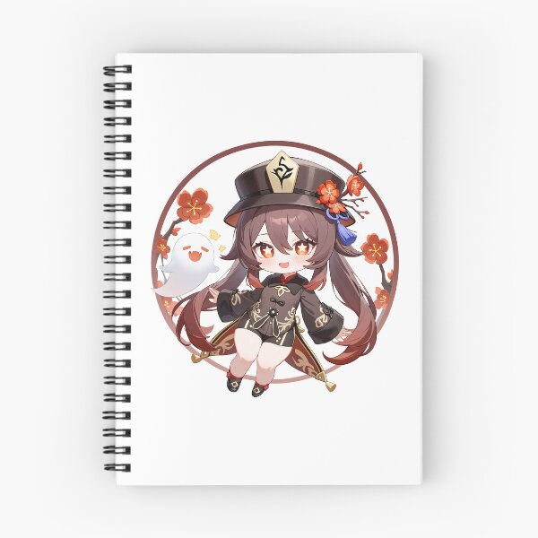 Item preview, Hu Tao Design for Genshin Impact Fans designed and sold by YumeKurenai.