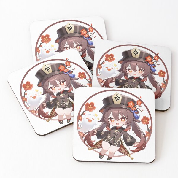 Item preview, Hu Tao Design for Genshin Impact Fans designed and sold by YumeKurenai.