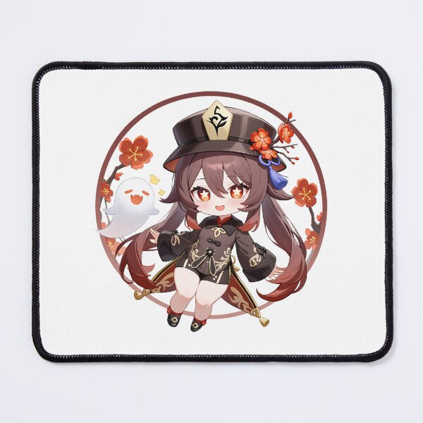 Item preview, Hu Tao Design for Genshin Impact Fans designed and sold by YumeKurenai.