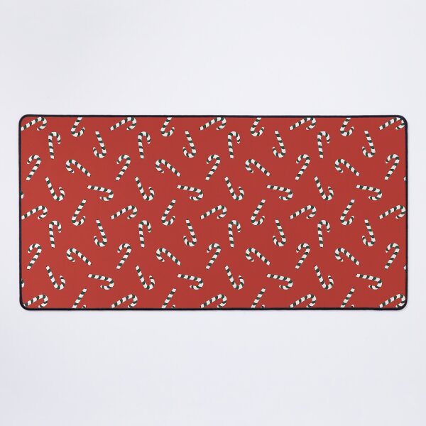 Item preview, Holiday candy canes Red background designed and sold by trefail.