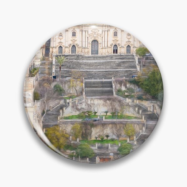 Item preview, Modica Cathedral Sicily Italy Artistic designed and sold by PhotoArt by Joan Carroll.