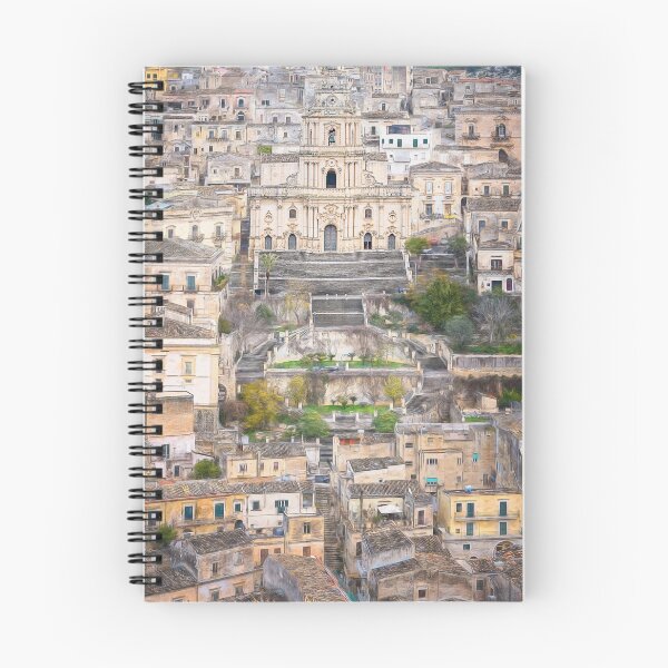 Item preview, Modica Cathedral Sicily Italy Artistic designed and sold by PhotoArt by Joan Carroll.