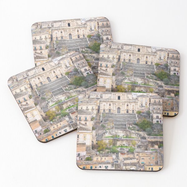 Item preview, Modica Cathedral Sicily Italy Artistic designed and sold by PhotoArt by Joan Carroll.