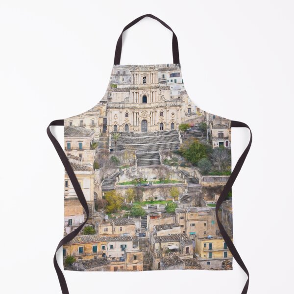 Item preview, Modica Cathedral Sicily Italy Artistic designed and sold by PhotoArt by Joan Carroll.