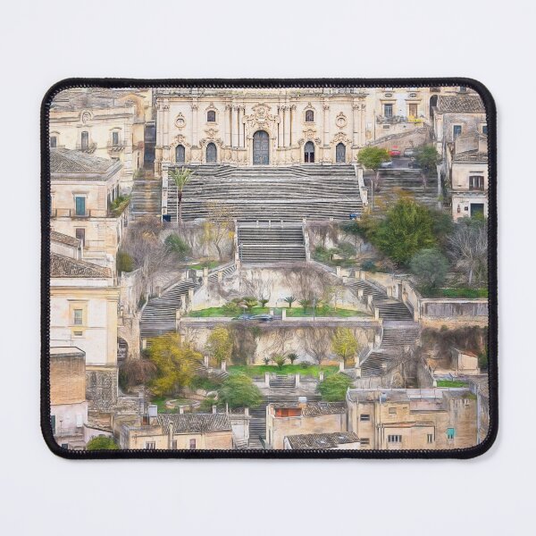 Item preview, Modica Cathedral Sicily Italy Artistic designed and sold by PhotoArt by Joan Carroll.