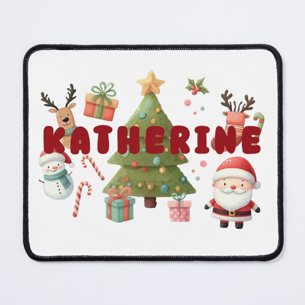 Item preview, Christmas Name Katherine - personalized designed and sold by karolinahinc.