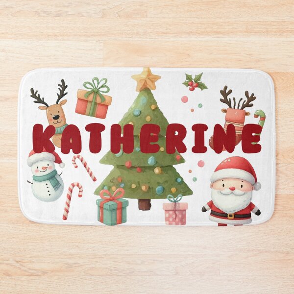 Item preview, Christmas Name Katherine - personalized designed and sold by karolinahinc.