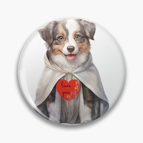 Artikelvorschau, I Love My English Shepherd Dog Lover Design Quote, funny t-shirt entworfen und verkauft von pigeon-blue.