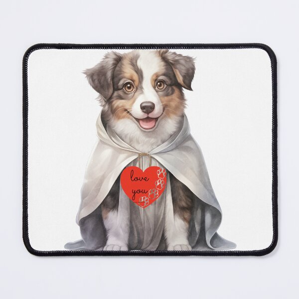 Item preview, I Love My English Shepherd Dog Lover Design Quote, funny t-shirt designed and sold by pigeon-blue.