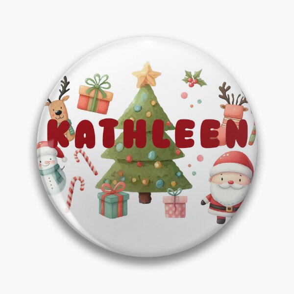 Item preview, Christmas Name Kathleen - personalized designed and sold by karolinahinc.