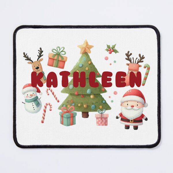 Item preview, Christmas Name Kathleen - personalized designed and sold by karolinahinc.