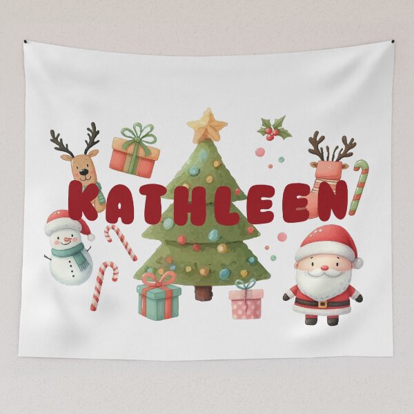 Item preview, Christmas Name Kathleen - personalized designed and sold by karolinahinc.