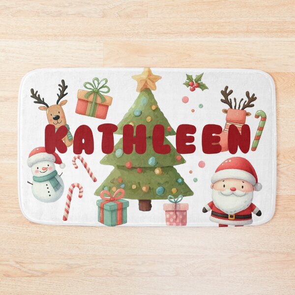Item preview, Christmas Name Kathleen - personalized designed and sold by karolinahinc.