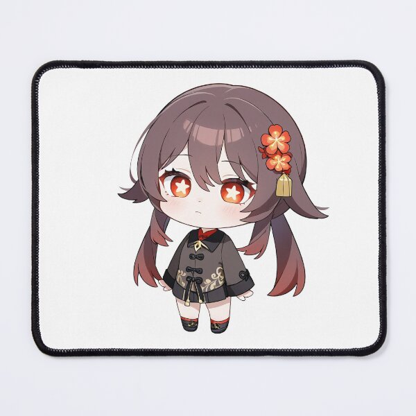 Item preview, Hu Tao Design for Genshin Impact Fans designed and sold by YumeKurenai.