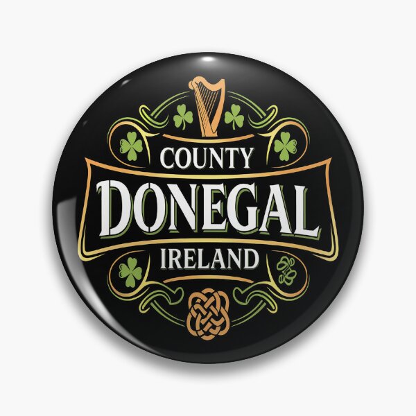 Item preview, County Donegal Ireland Traditional Irish Design designed and sold by REAL IRISH GIFTS.