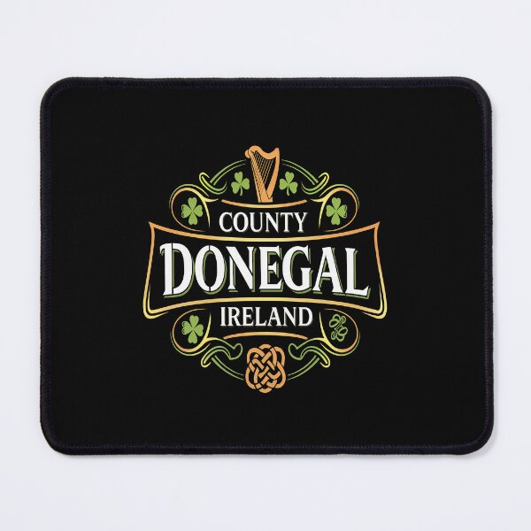 Item preview, County Donegal Ireland Traditional Irish Design designed and sold by REAL IRISH GIFTS.