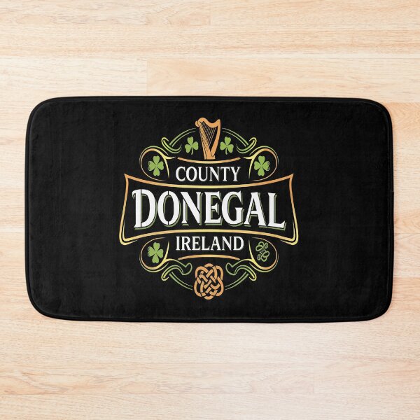 Item preview, County Donegal Ireland Traditional Irish Design designed and sold by REAL IRISH GIFTS.