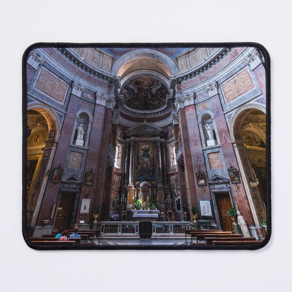 Item preview, Basilica of SS. Ambrose and Charles on the Corso designed and sold by John Velocci.