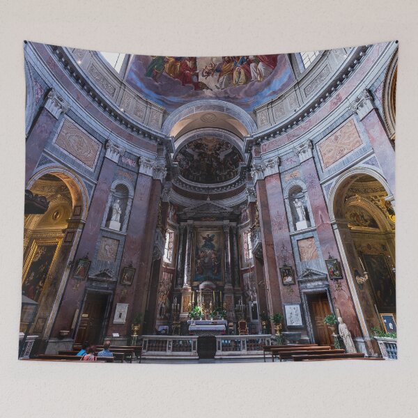 Item preview, Basilica of SS. Ambrose and Charles on the Corso designed and sold by John Velocci.