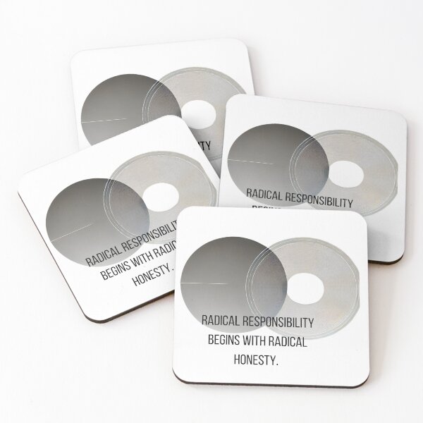 Item preview, Radical Responsibility Begins With Radical Honesty designed and sold by TinaTickle.