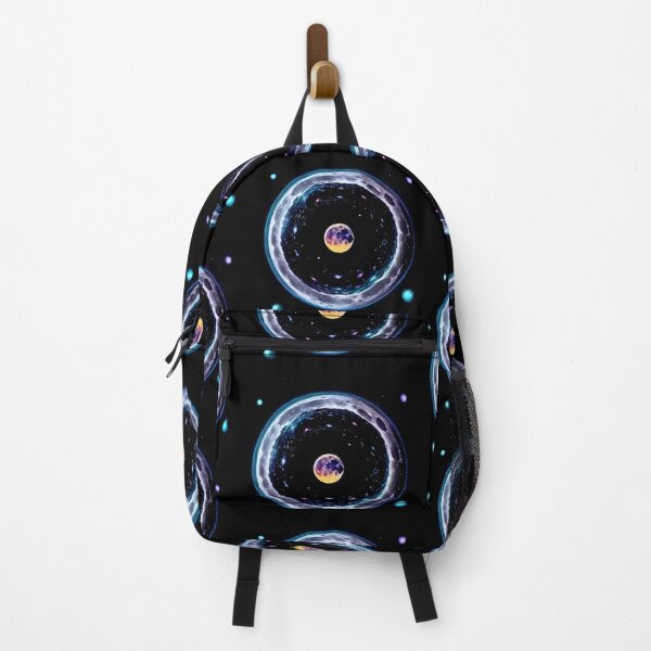 Item preview, Purple Moon Cosmic Star Art Print designed and sold by Earth Nature Creations.