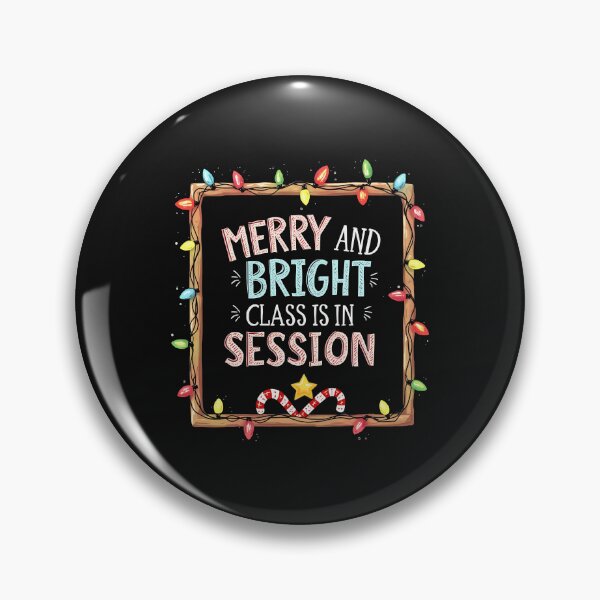 Item preview, Merry and bright class is in session designed and sold by marfanna.