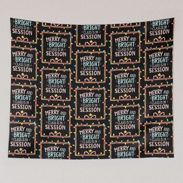 Item preview, Merry and bright class is in session designed and sold by marfanna.