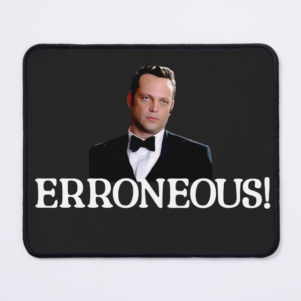 Item preview, Erroneous! - wedding crashers designed and sold by Primotees.