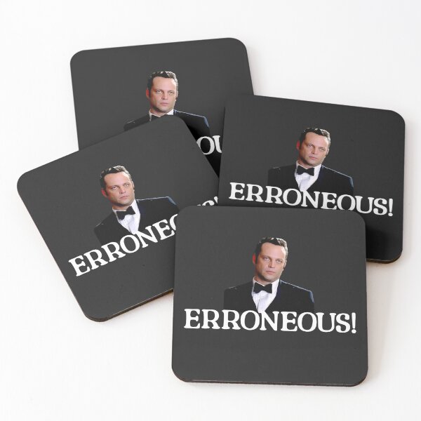 Item preview, Erroneous! - wedding crashers designed and sold by Primotees.