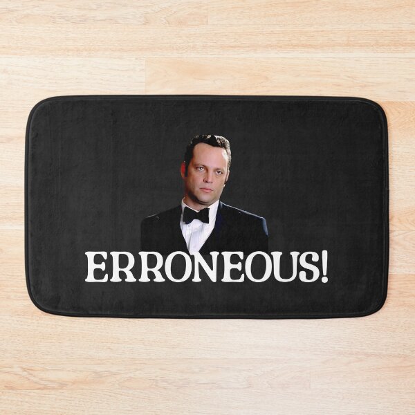 Item preview, Erroneous! - wedding crashers designed and sold by Primotees.