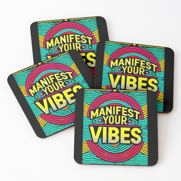 Item preview, Manifest  Your Vibes designed and sold by Amanda's Factory.