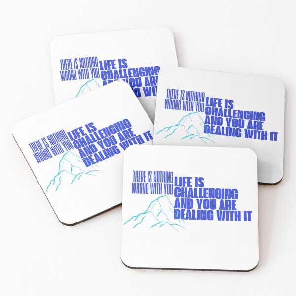 Item preview, Life is Challenging designed and sold by TinaTickle.