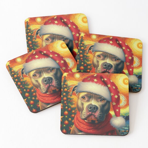 Item preview, Papá Noel Pitbull designed and sold by 123ks.