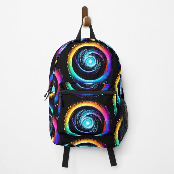 Item preview, Rainbow Cosmic Star Art Print designed and sold by Earth Nature Creations.