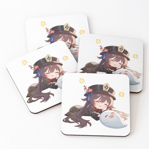Item preview, Hu Tao Design for Genshin Impact Fans designed and sold by YumeKurenai.