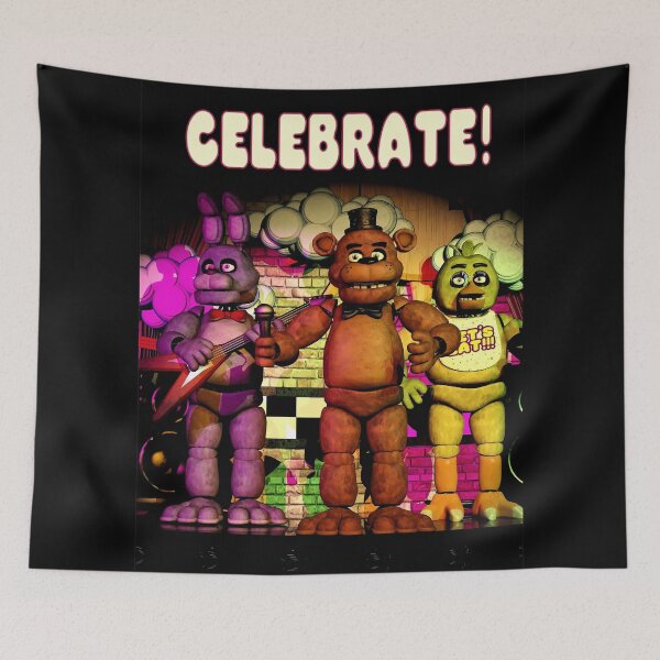 Item preview, [8K] FNAF Celebrate! designed and sold by NamaMerch.