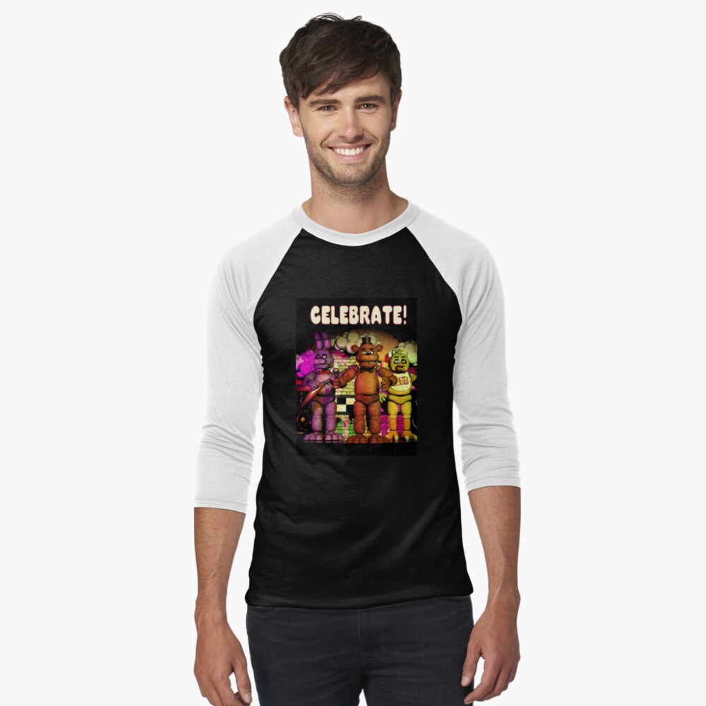Item preview, Baseball ¾ Sleeve T-Shirt designed and sold by NamaMerch.