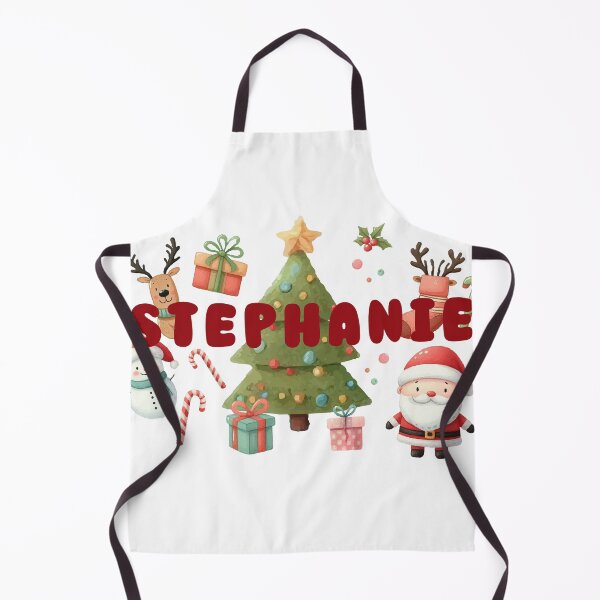 Item preview, Christmas Name Stephanie - personalized designed and sold by karolinahinc.