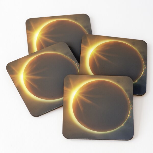 Item preview, Partial solar eclipse t-shirt  designed and sold by TheeWEARhouse.